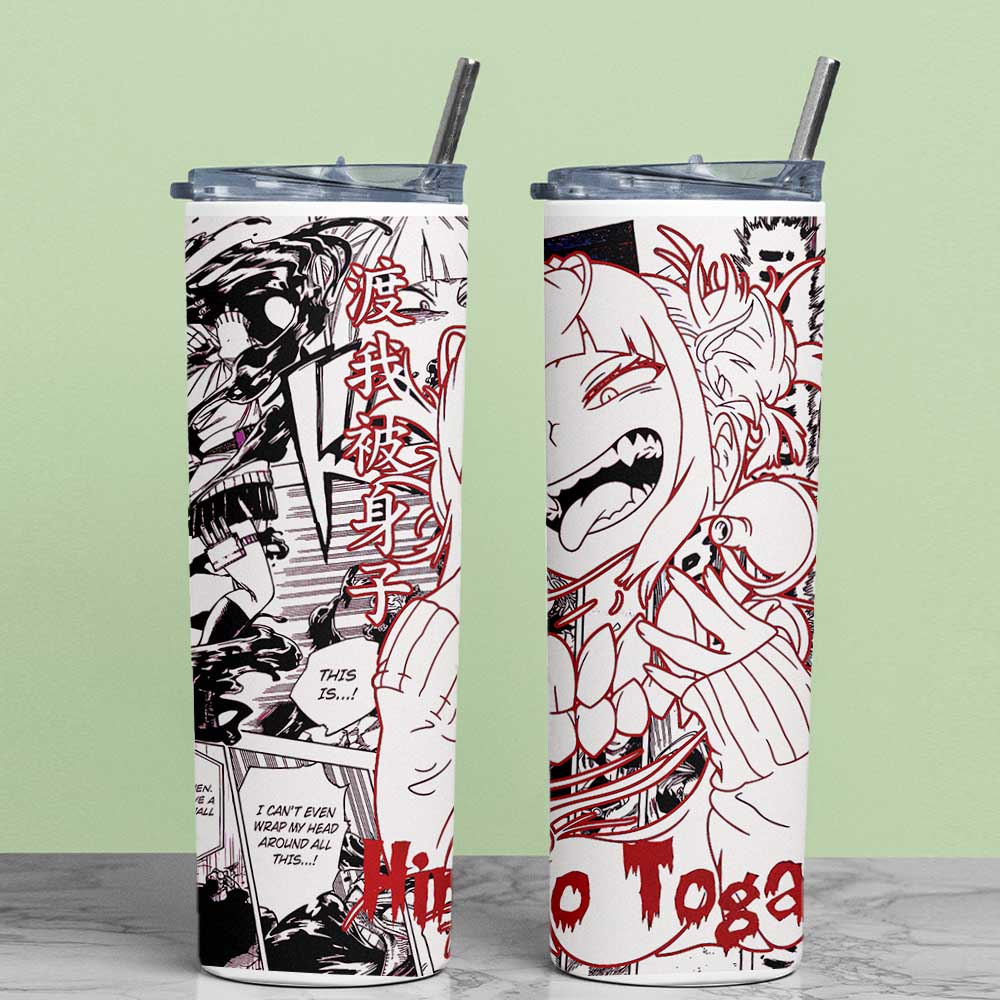 HIMIKO TOGA METAL TUMBLER (600ML)