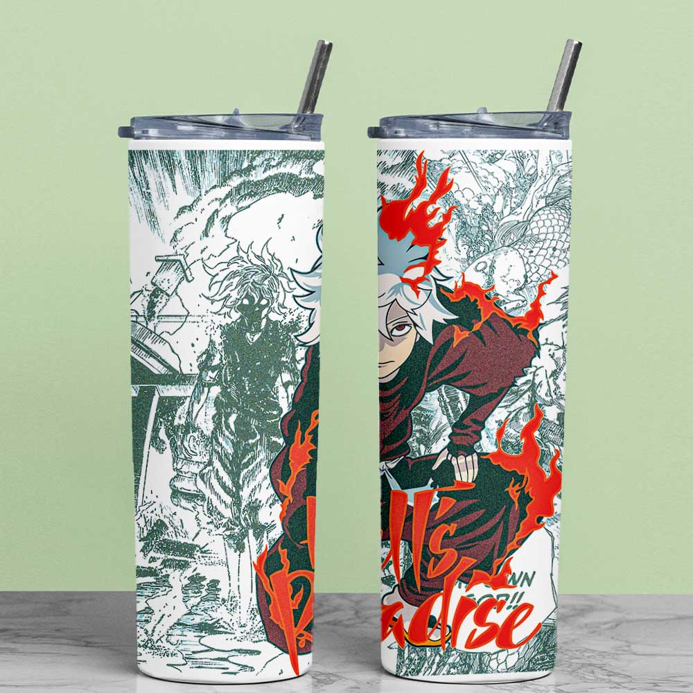 HELLS PARADISE METAL TUMBLER (600ML)