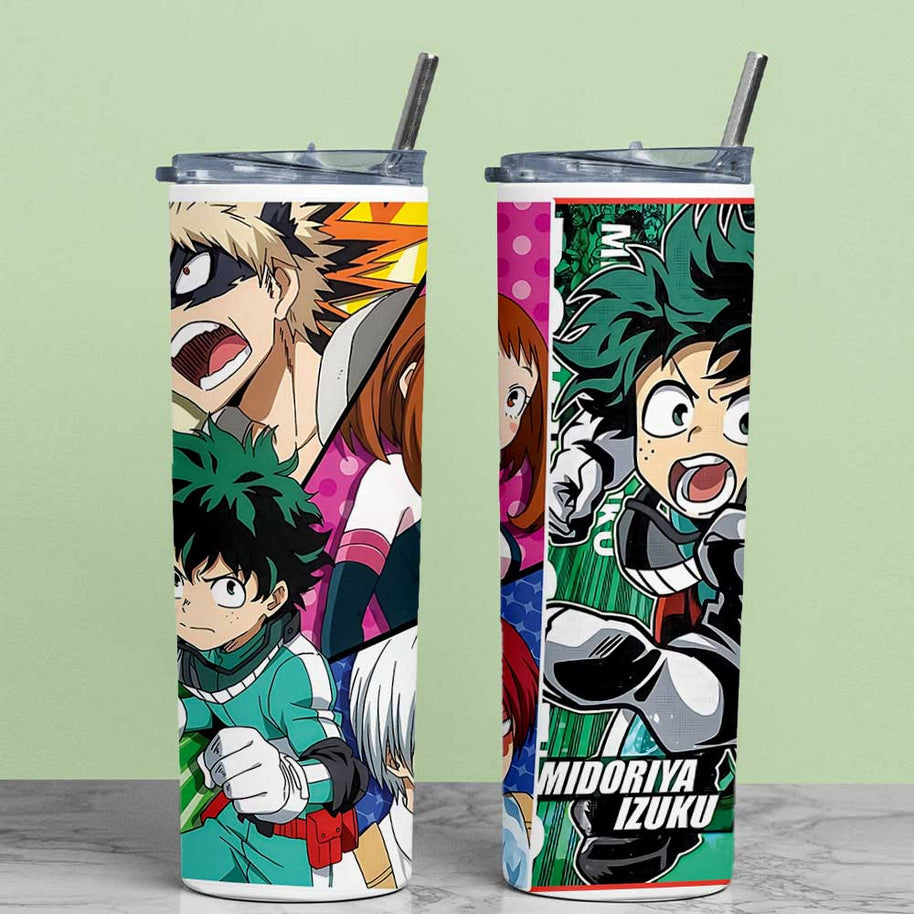 DEKO METAL TUMBLER (600ML)