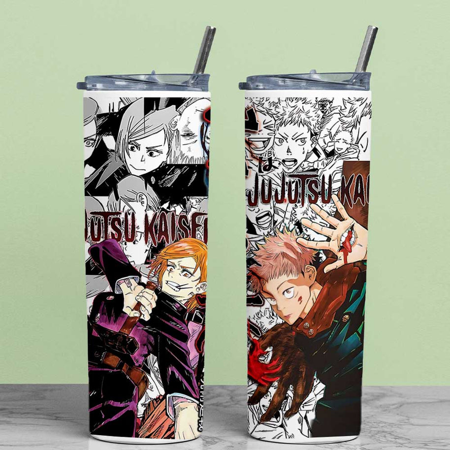 Cursed One Metal Tumbler(600ML)