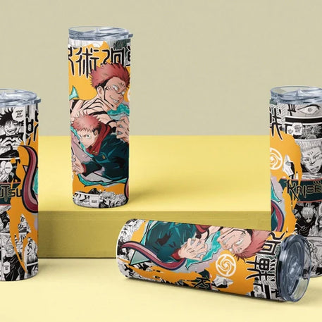 Limited Edition JJK Metal Tumbler (600ml)