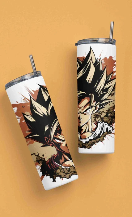 SSJ2 METAL TUMBLER (600ML)