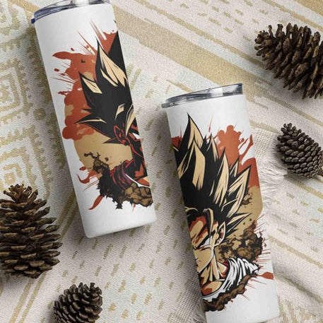 SSJ2 METAL TUMBLER (600ML)