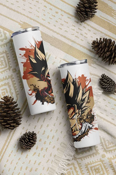 SSJ2 METAL TUMBLER (600ML)