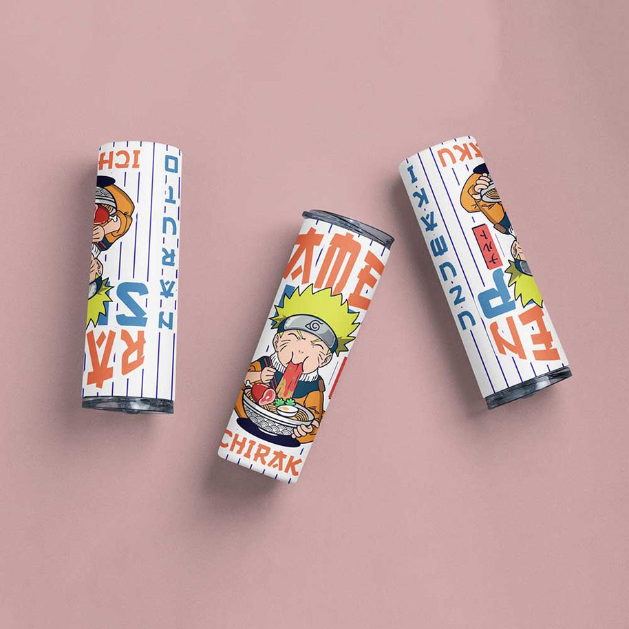 Ramen Shop Metal Tumbler Limited Stock (600ml)