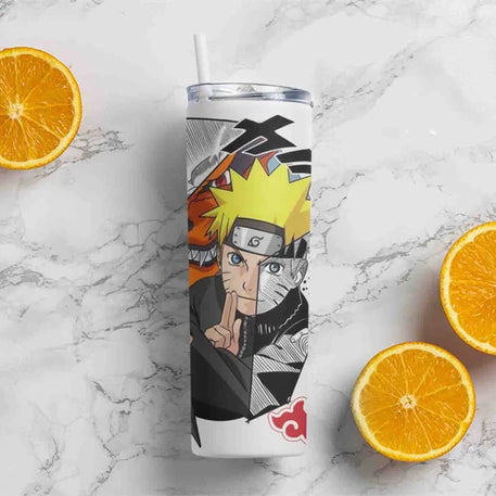 HERO OF THE HIDDEN LEAF METAL TUMBLER (600ML)