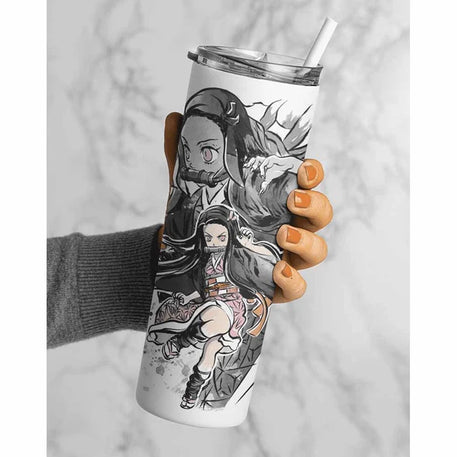 The Chosen Demon Metal Tumbler Fan Edition (600ml)