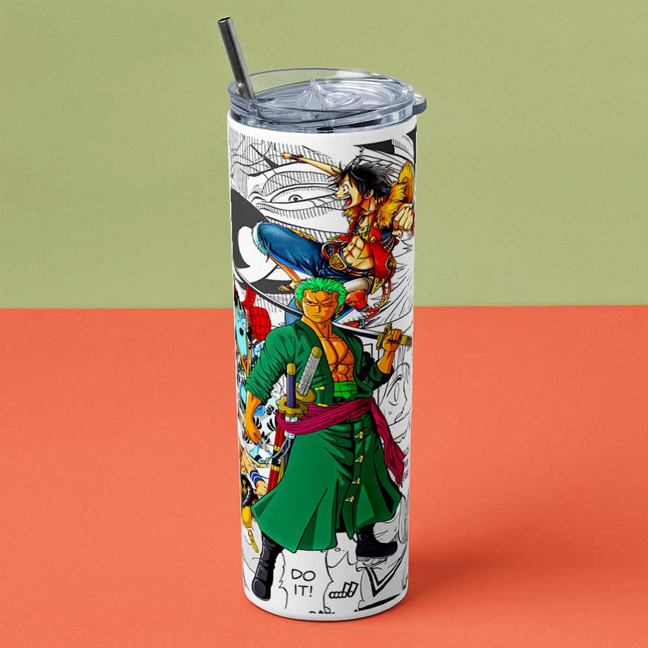 ONE PIECE METAL TUMBLER (600ML)
