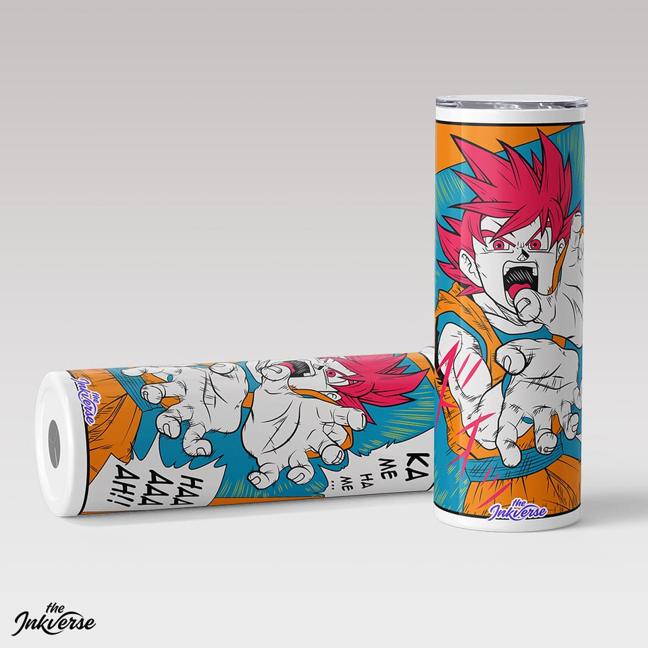 kakarot (Goku) Metal Tumbler (600ml)