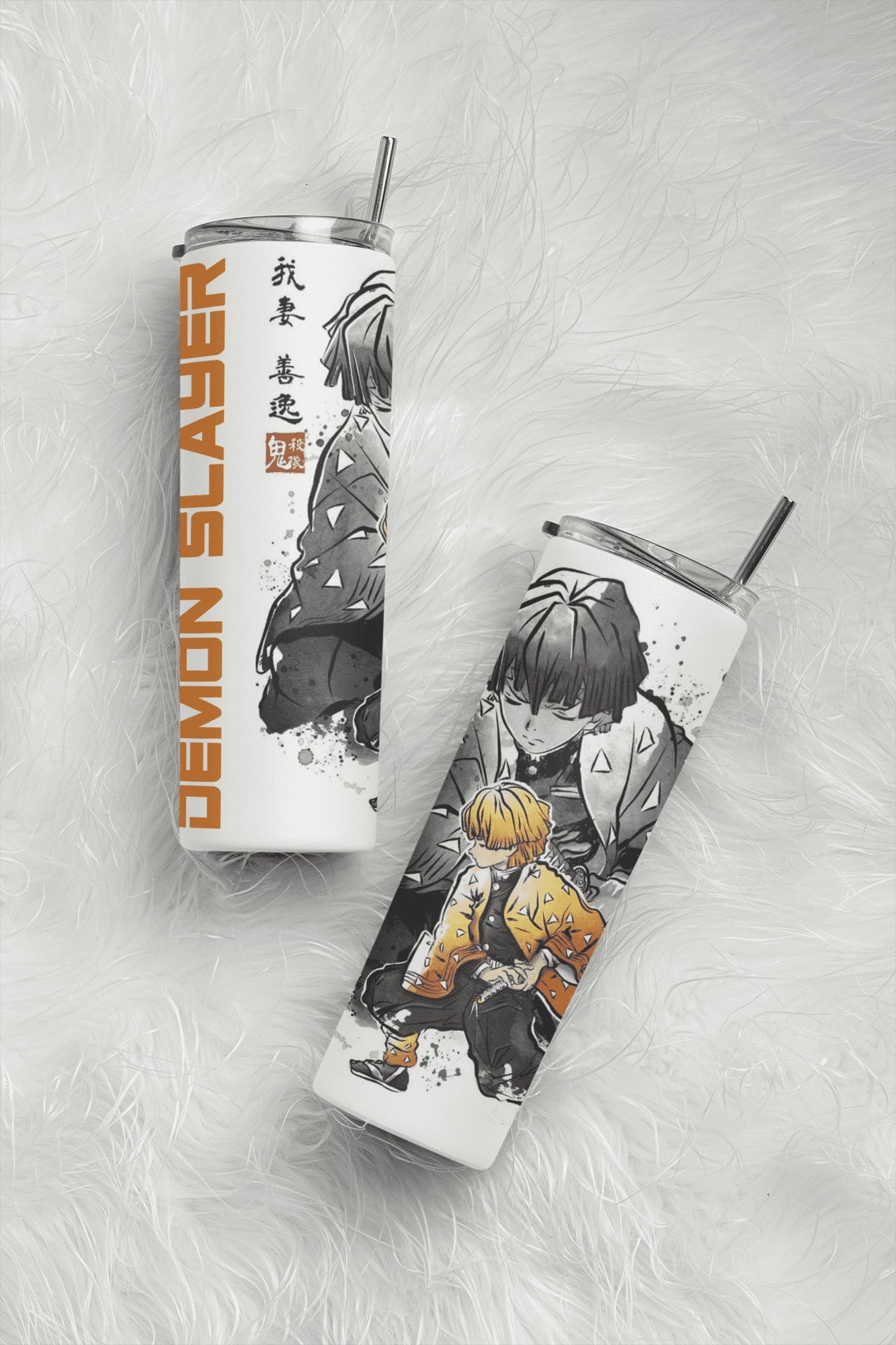 Thunderclap And Flash Metal Tumbler Fan Edition (600ml)