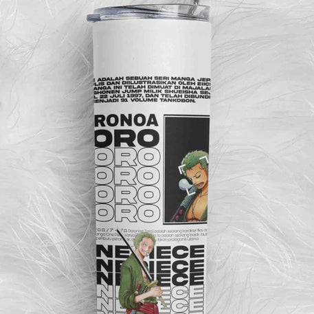 PIRATE HUNTER METAL TUMBLER (600ML)