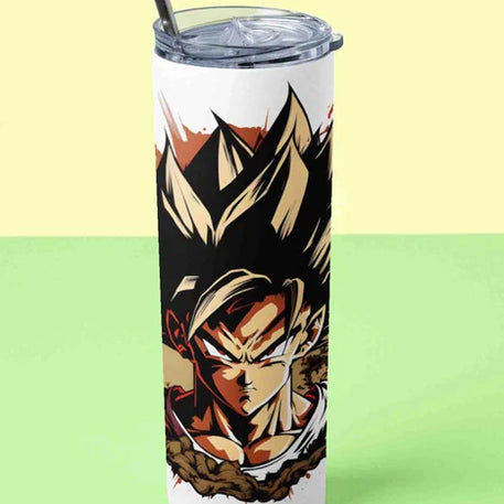 SSJ2 METAL TUMBLER (600ML)