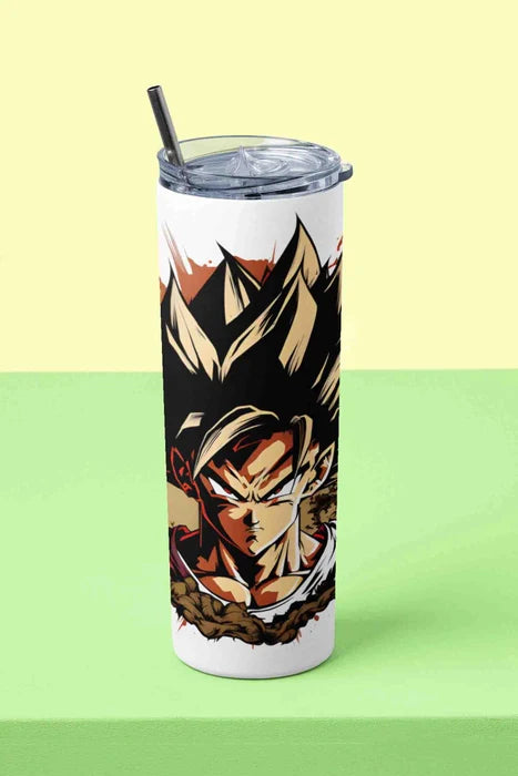 SSJ2 METAL TUMBLER (600ML)