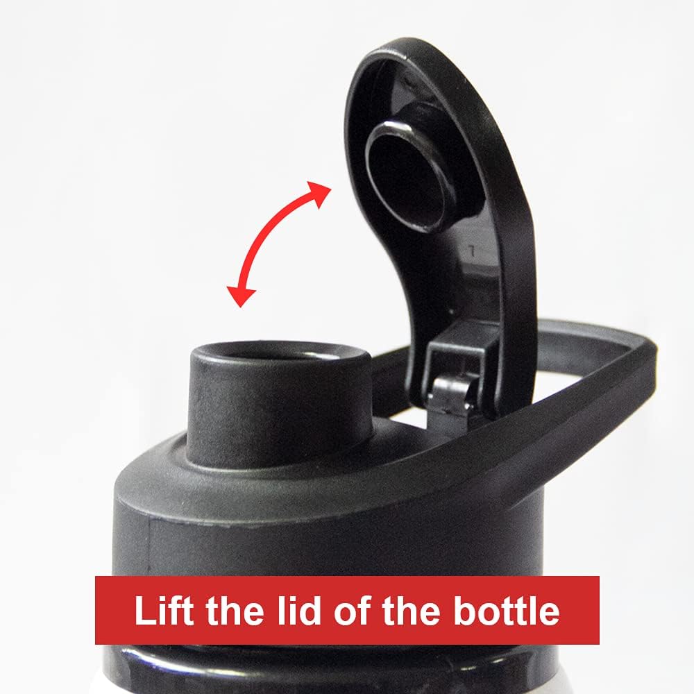 Flame Hashira metal Water Bottle (750 ml)