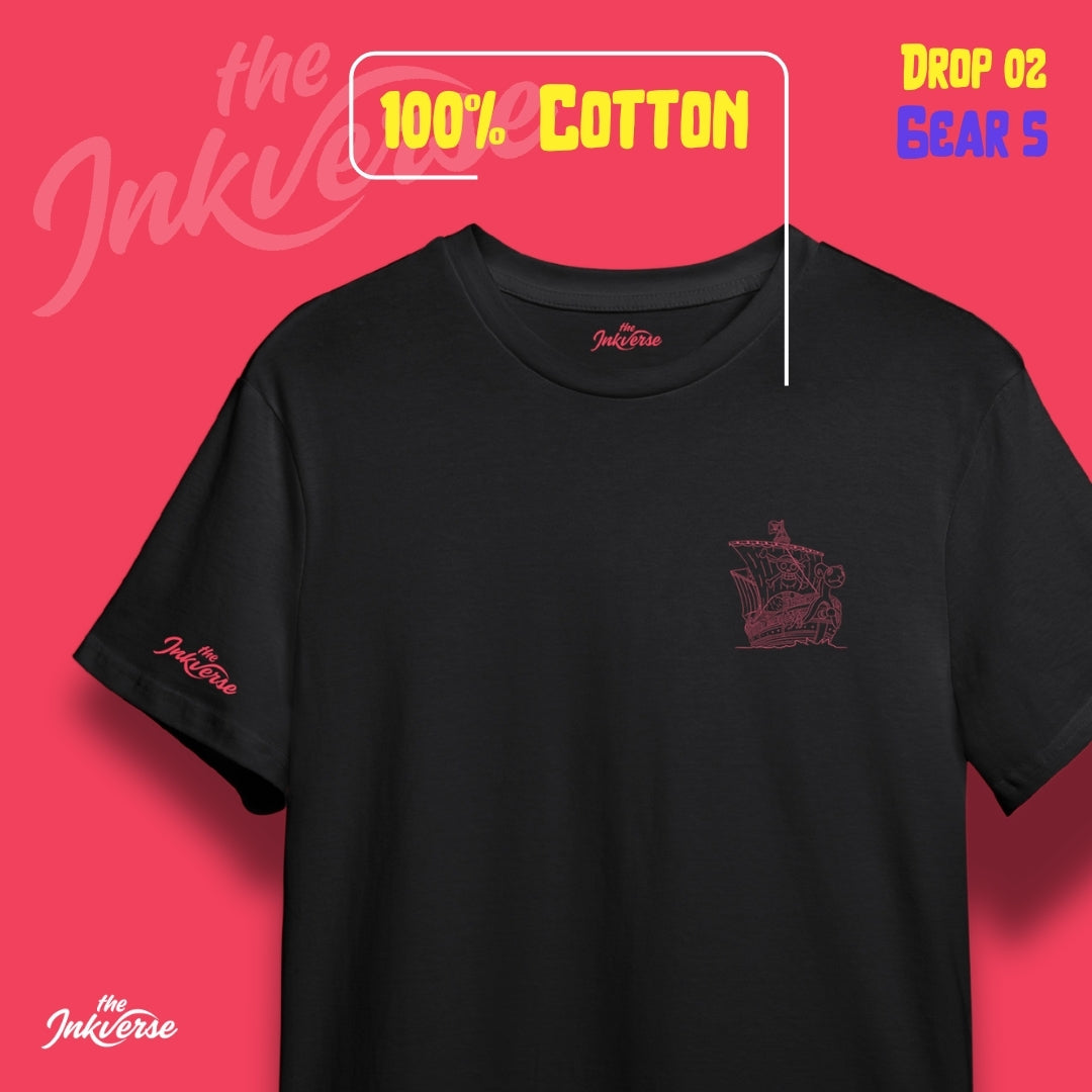 Gear 5 - Anime oversized T-shirt (Pre order)