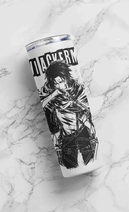 Captain Ackerman Metal Tumbler (600ml)