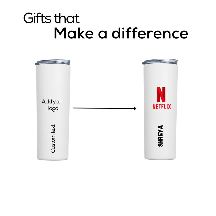 Custom Metal Tumbler special edition (600ml)