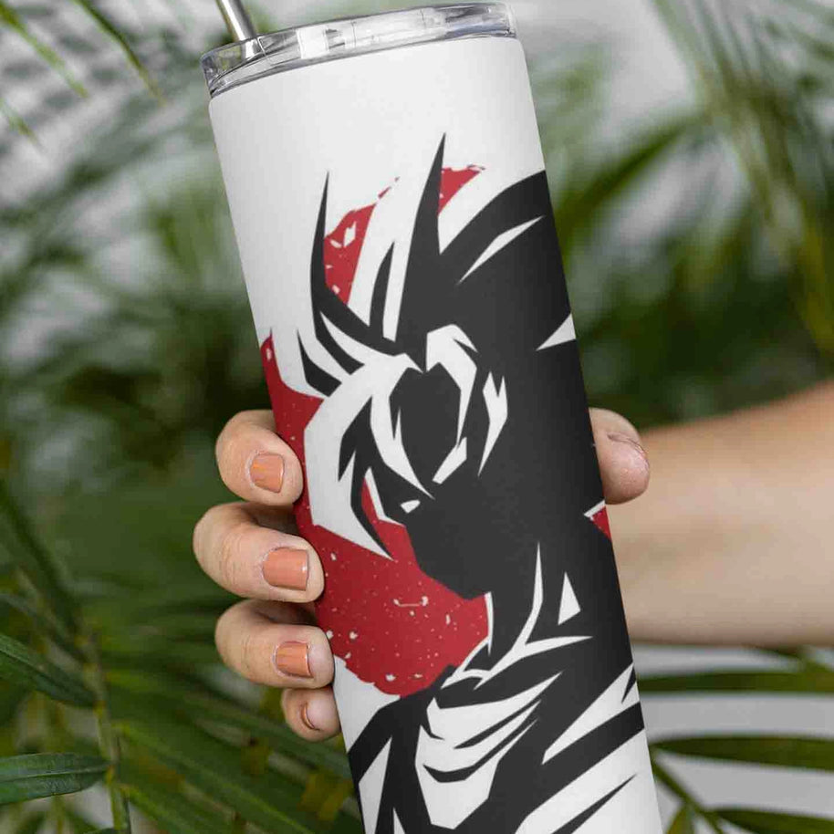 limited Stock Goku Metal Tumbler (600ml)