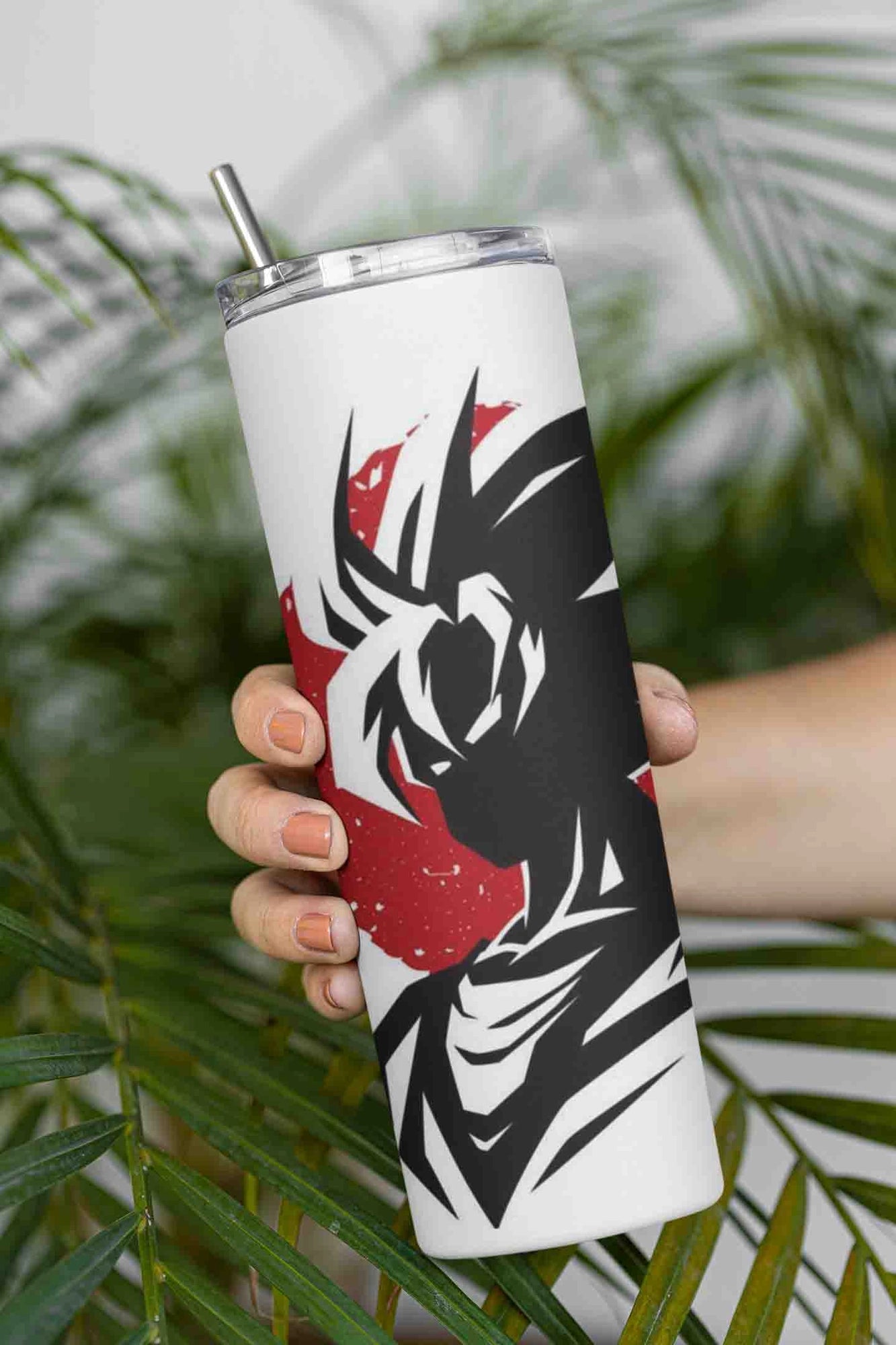 limited Stock Goku Metal Tumbler (600ml)