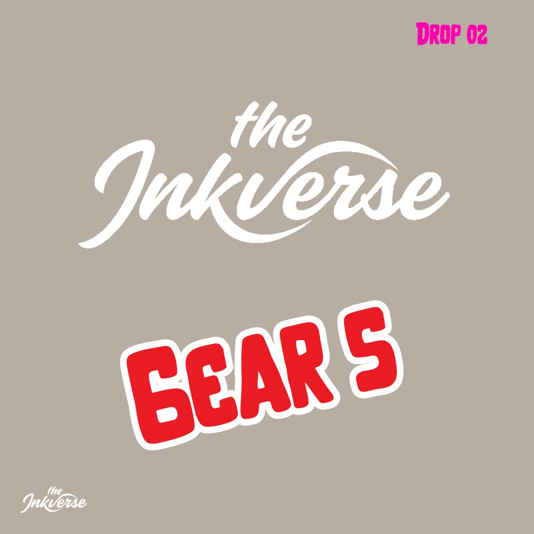 Gear 5 - Anime oversized T-shirt (Pre order)