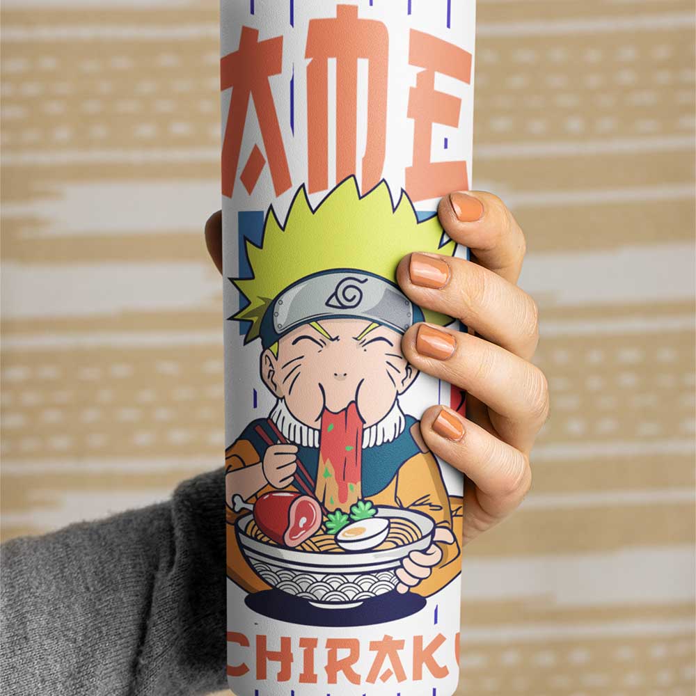 Ramen Shop Metal Tumbler Limited Stock (600ml)