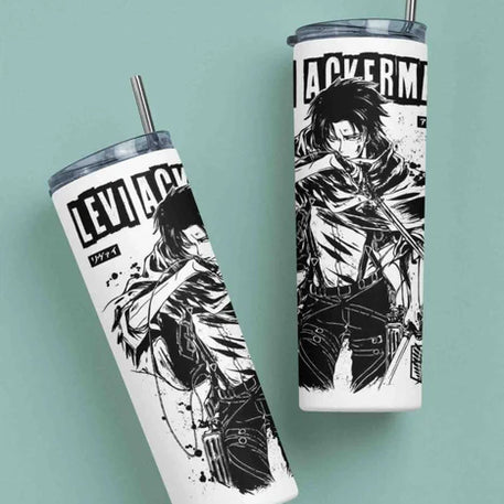 Captain Ackerman Metal Tumbler (600ml)