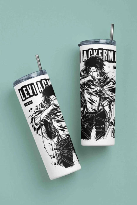 Captain Ackerman Metal Tumbler (600ml)
