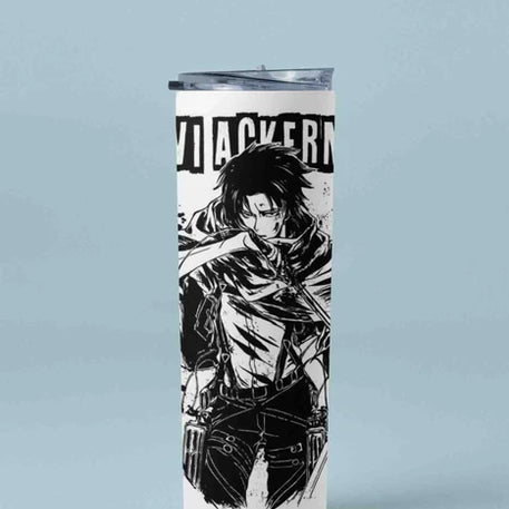 Captain Ackerman Metal Tumbler (600ml)