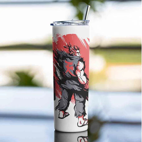 TEKKEN METAL TUMBLER (600ML)
