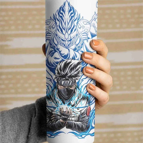 Ninja of the Sharingan Metal Tumbler (600ml)