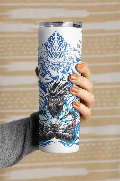 Ninja of the Sharingan Metal Tumbler (600ml)