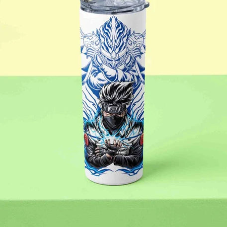 Ninja of the Sharingan Metal Tumbler (600ml)