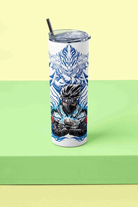 Ninja of the Sharingan Metal Tumbler (600ml)