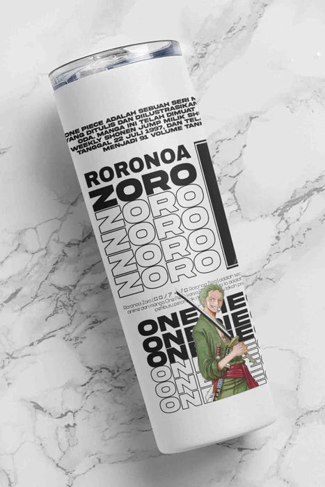 PIRATE HUNTER METAL TUMBLER (600ML)