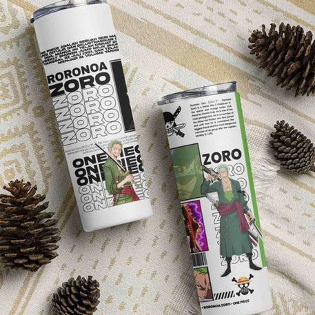 PIRATE HUNTER METAL TUMBLER (600ML)