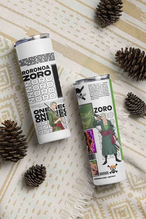 PIRATE HUNTER METAL TUMBLER (600ML)