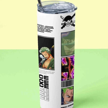 PIRATE HUNTER METAL TUMBLER (600ML)