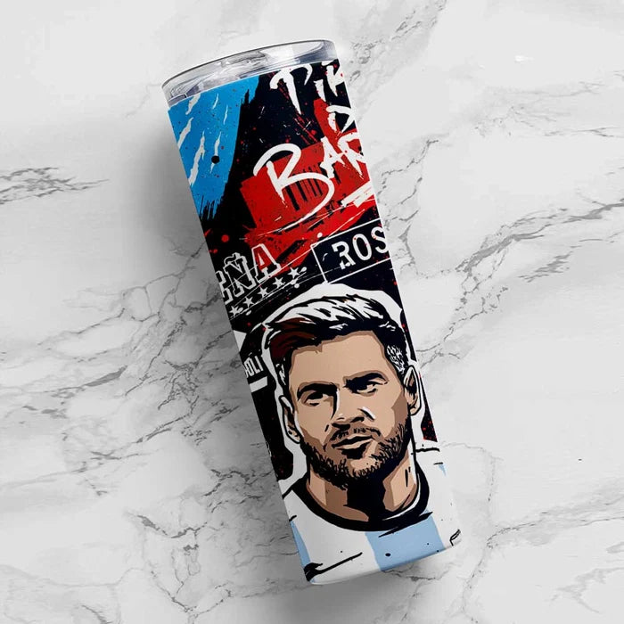 Messie Metal Tumbler (600ml)