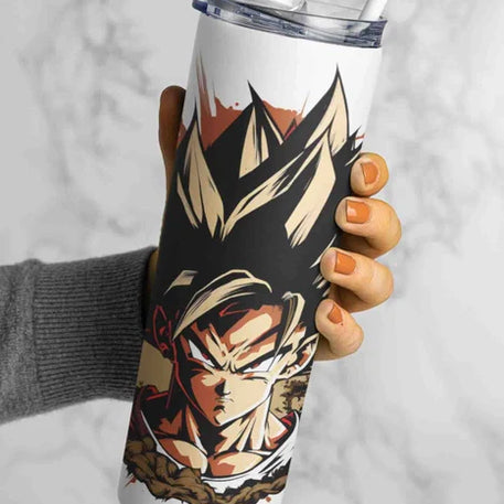 SSJ2 METAL TUMBLER (600ML)