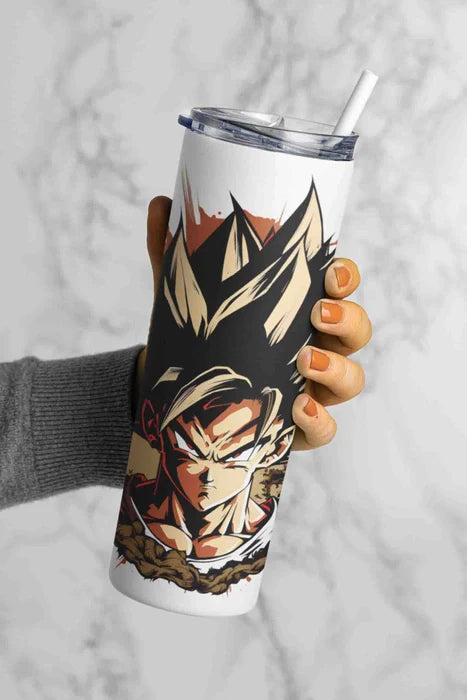 SSJ2 METAL TUMBLER (600ML)