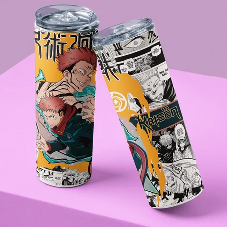 Limited Edition JJK Metal Tumbler (600ml)