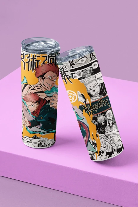 Limited Edition JJK Metal Tumbler (600ml)