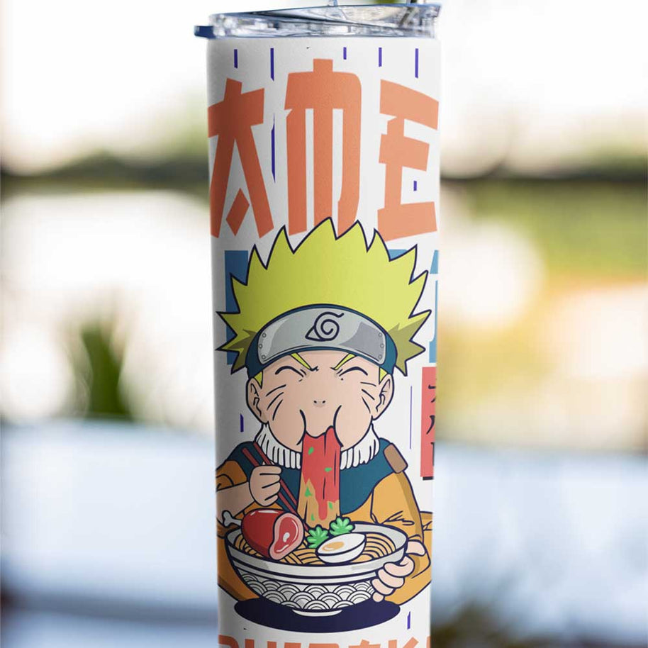 Ramen Shop Metal Tumbler Limited Stock (600ml)
