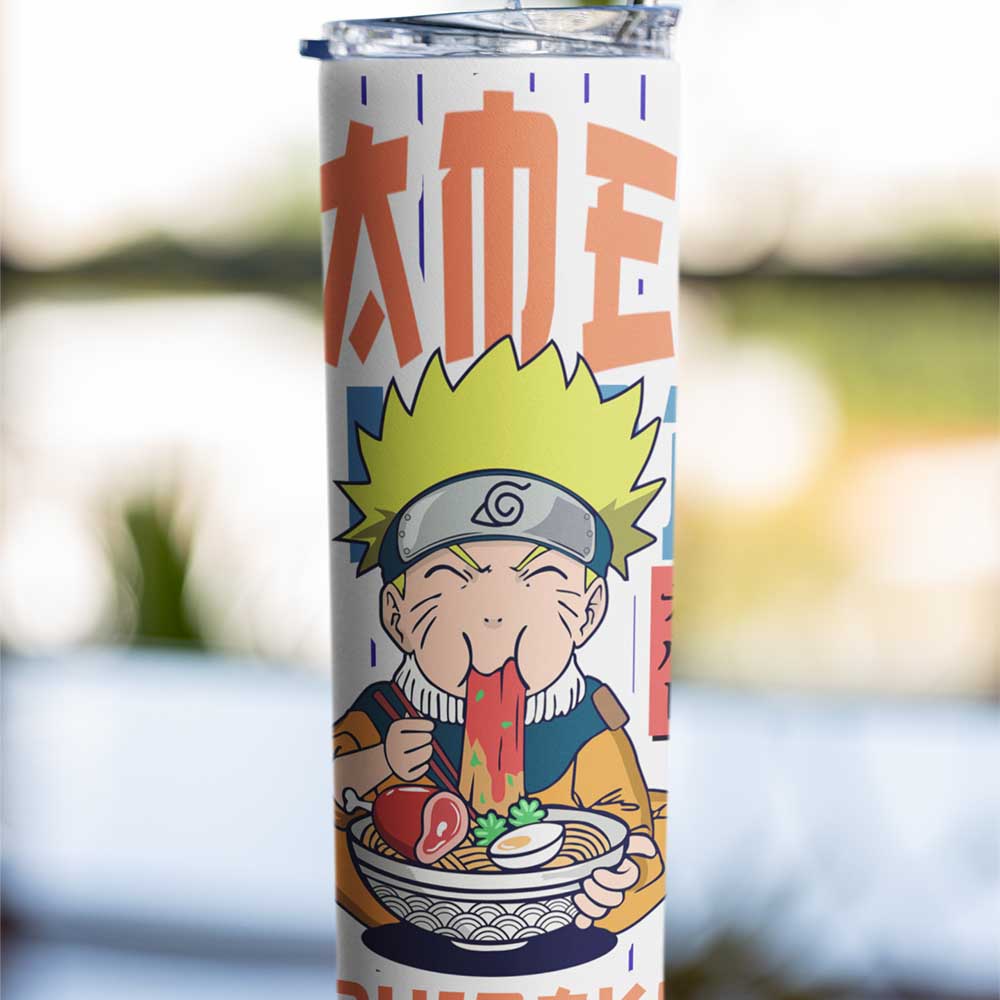 Ramen Shop Metal Tumbler Limited Stock (600ml)
