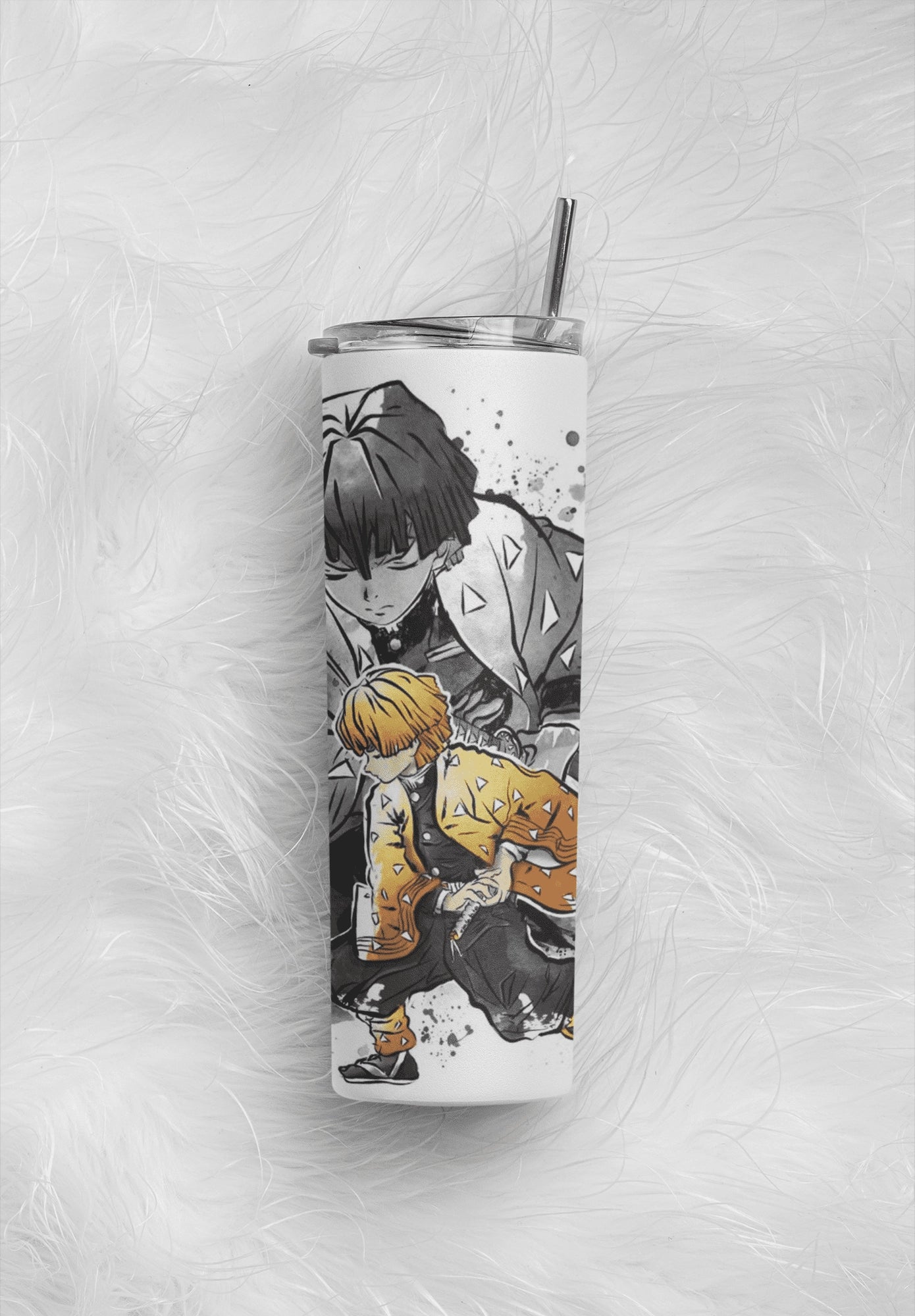 Thunderclap And Flash Metal Tumbler Fan Edition (600ml)