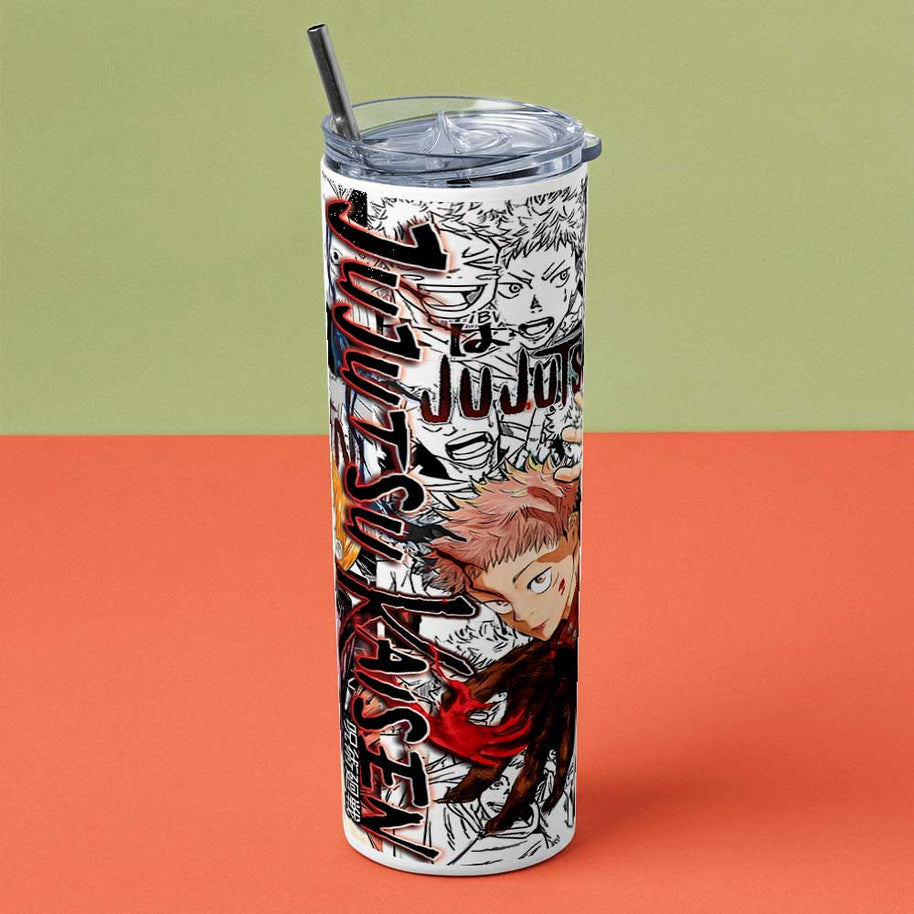 Cursed One Metal Tumbler(600ML)