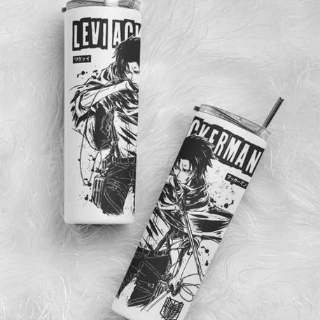 Captain Ackerman Metal Tumbler (600ml)