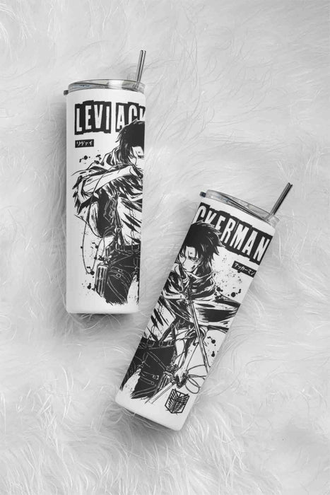 Captain Ackerman Metal Tumbler (600ml)