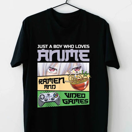 Anime Fan Boy Oversized unisex T-shirt - Front Print