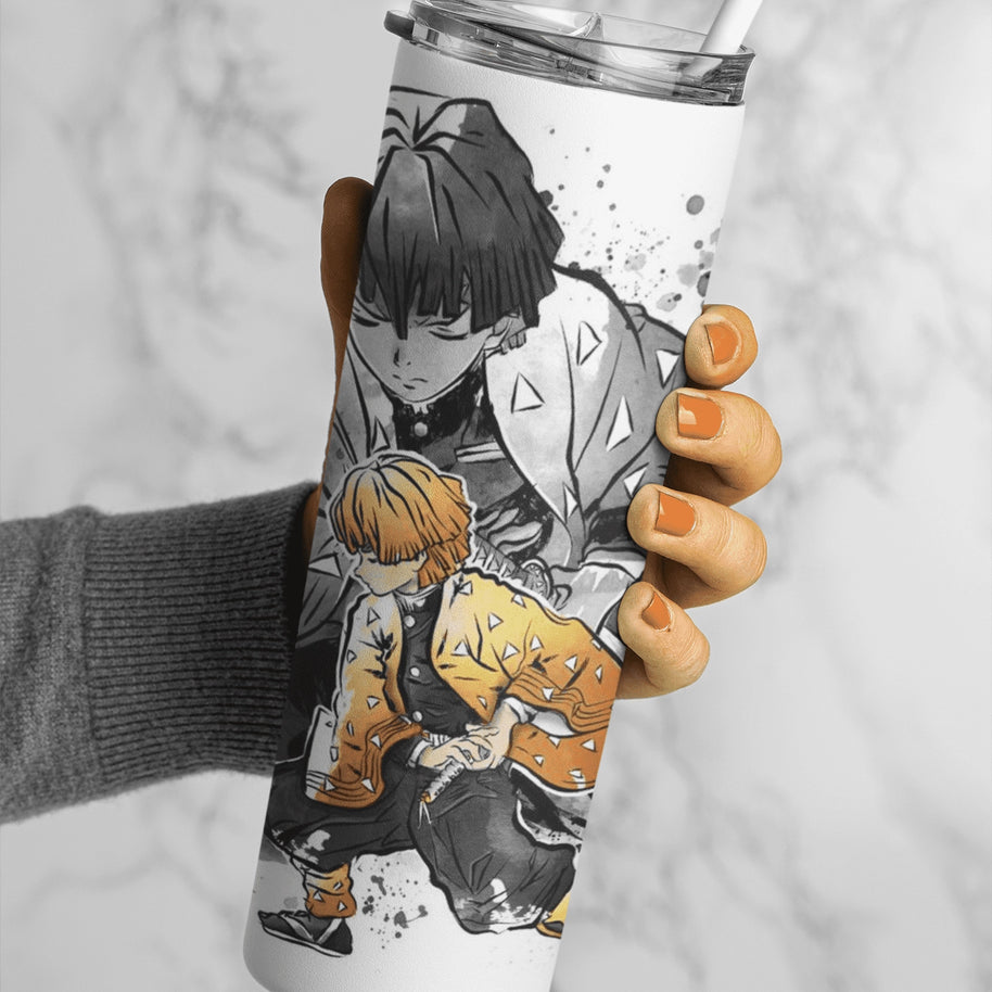 Thunderclap And Flash Metal Tumbler Fan Edition (600ml)